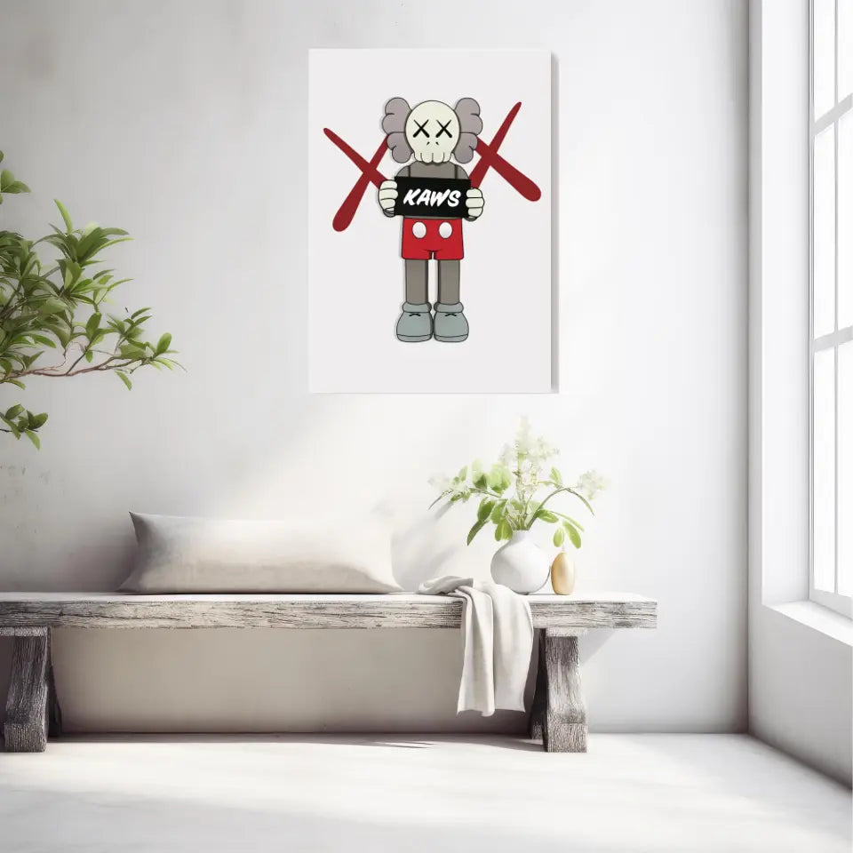 Affiche et Tableau Moderne KAWS Prison