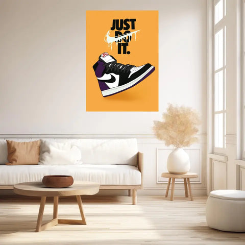Affiche et Tableau Moderne Sneakers Nike Air Jordan 1 retro