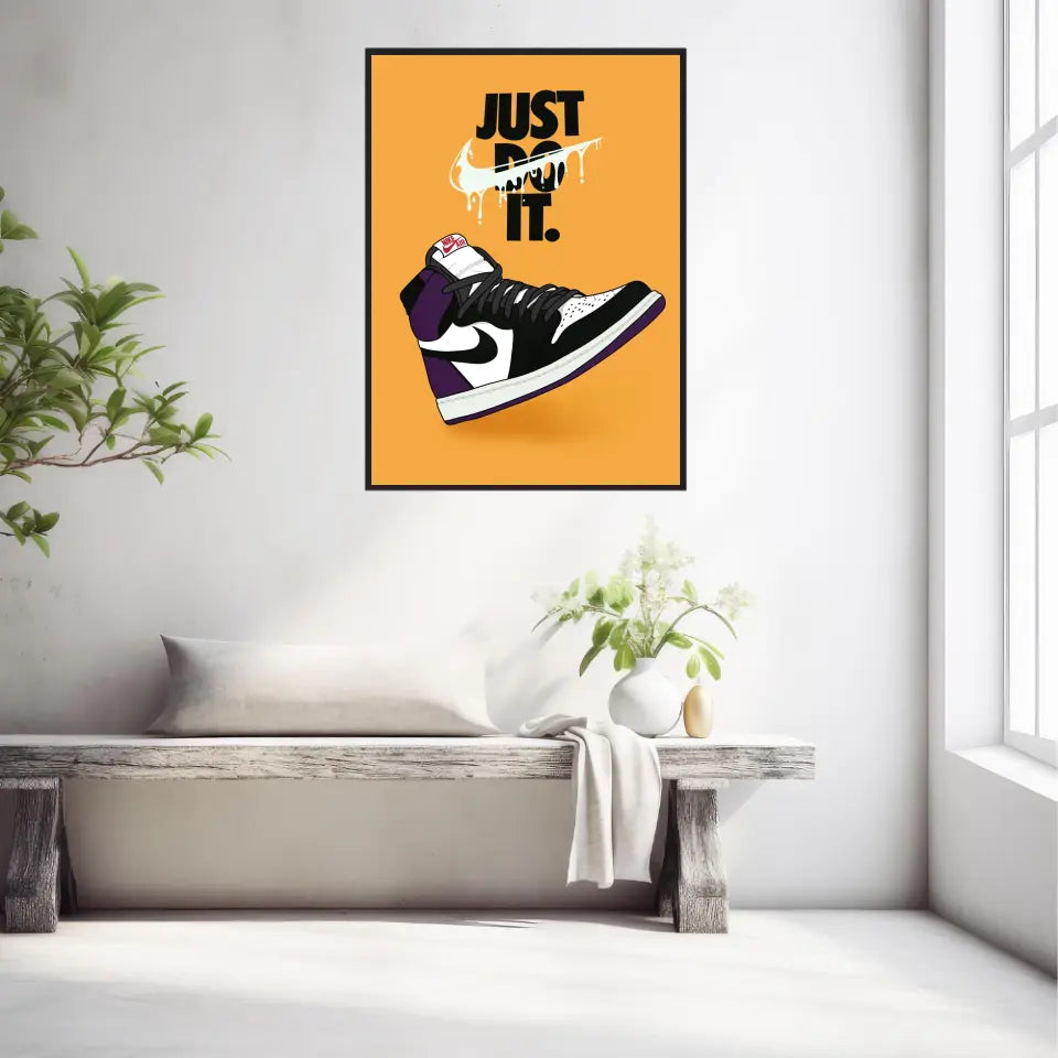 Affiche et Tableau Moderne Sneakers Nike Air Jordan 1 retro