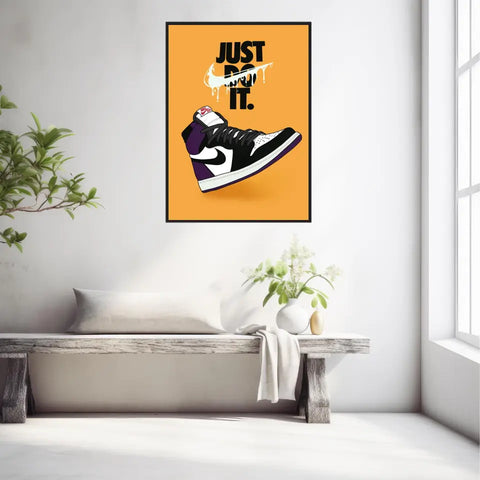Affiche et Tableau Moderne Sneakers Nike Air Jordan 1 retro
