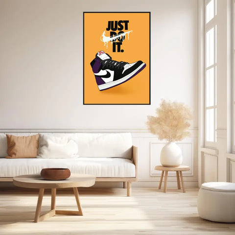 Affiche et Tableau Moderne Sneakers Nike Air Jordan 1 retro