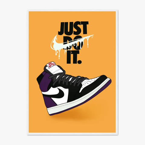 Affiche et Tableau Moderne Sneakers Nike Air Jordan 1 retro