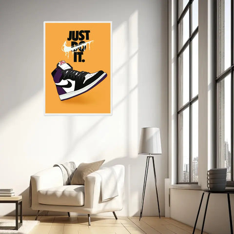 Affiche et Tableau Moderne Sneakers Nike Air Jordan 1 retro