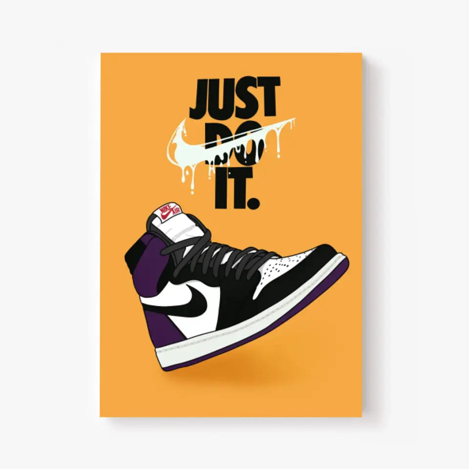 Affiche et Tableau Moderne Sneakers Nike Air Jordan 1 retro