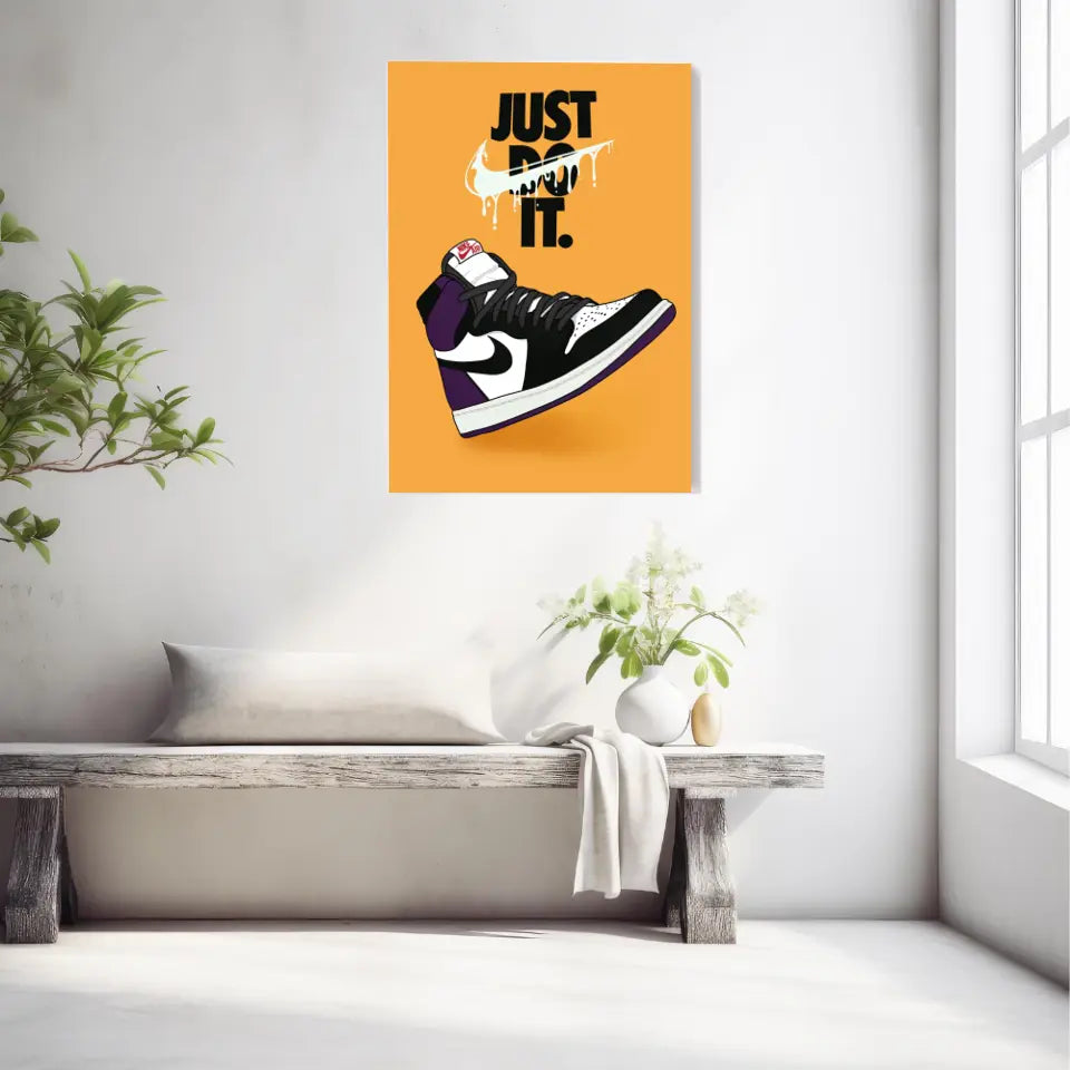 Affiche et Tableau Moderne Sneakers Nike Air Jordan 1 retro