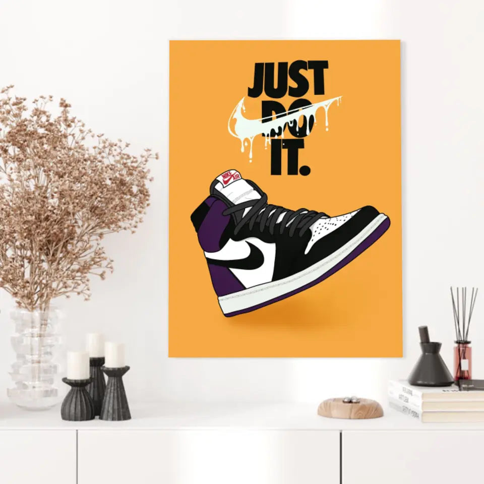 Affiche et Tableau Moderne Sneakers Nike Air Jordan 1 retro