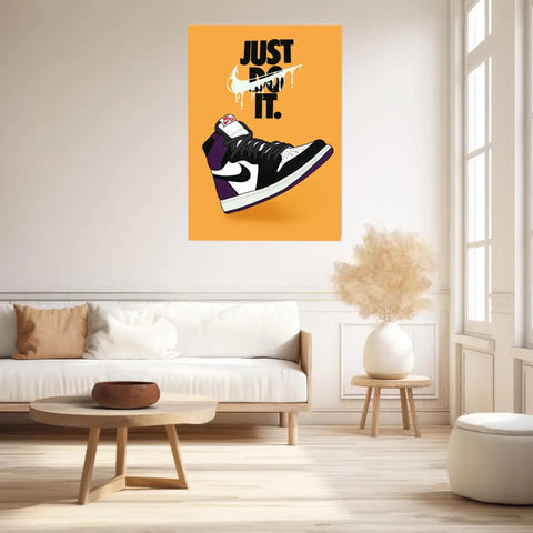 Affiche et Tableau Moderne Sneakers Nike Air Jordan 1 retro