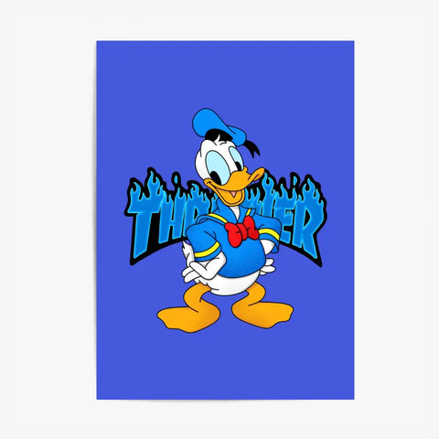 Affiche et Tableau Moderne Thrasher Donald
