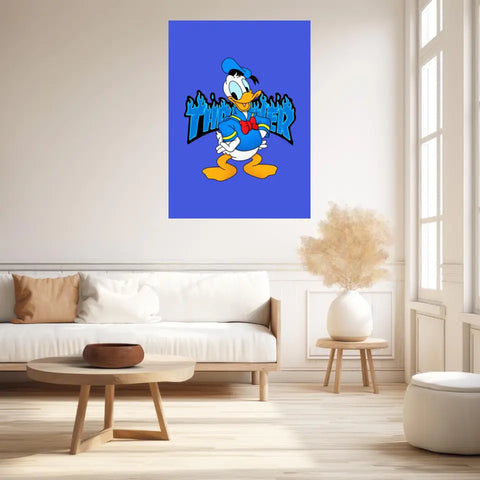 Affiche et Tableau Moderne Thrasher Donald
