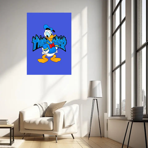 Affiche et Tableau Moderne Thrasher Donald