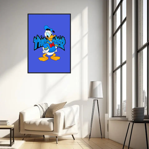 Affiche et Tableau Moderne Thrasher Donald