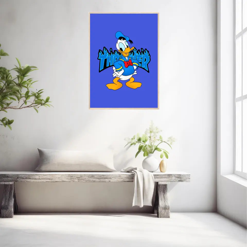 Affiche et Tableau Moderne Thrasher Donald