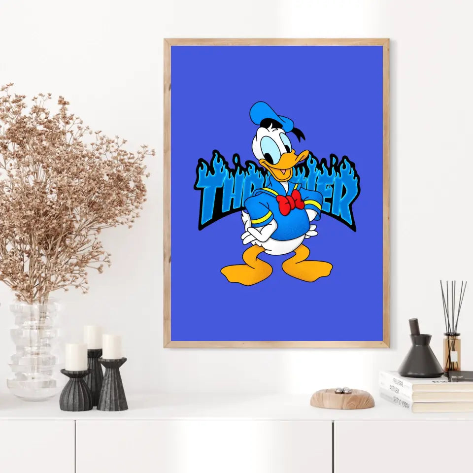 Affiche et Tableau Moderne Thrasher Donald