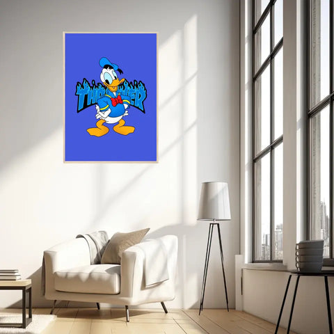 Affiche et Tableau Moderne Thrasher Donald