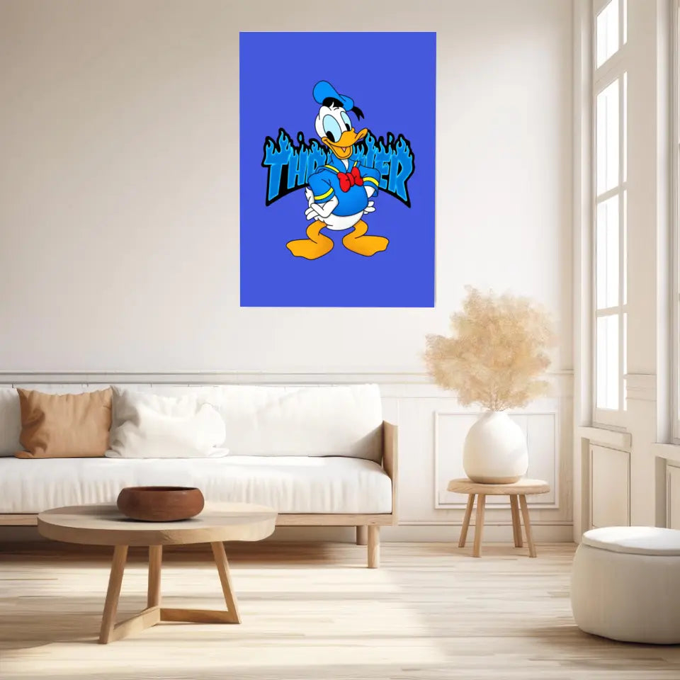 Affiche et Tableau Moderne Thrasher Donald