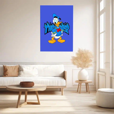 Affiche et Tableau Moderne Thrasher Donald
