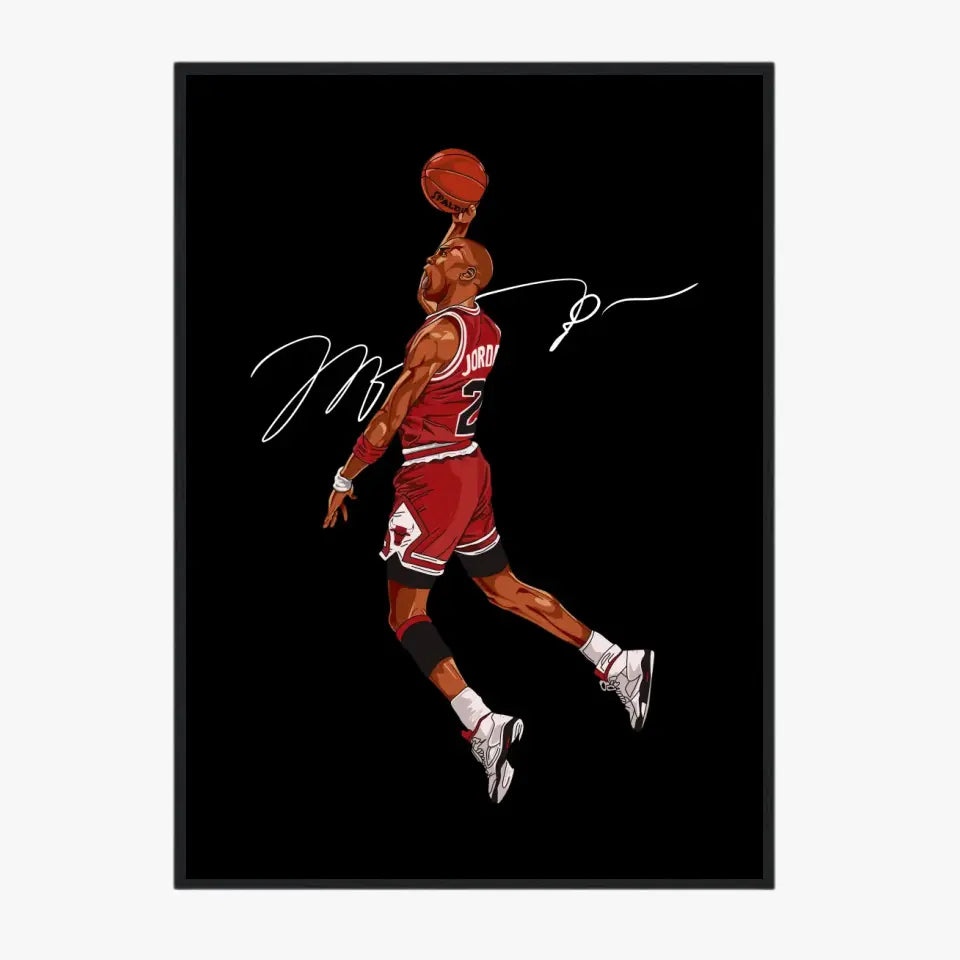 Affiche et Tableau Moderne Michael Jordan Chicago Bulls 23