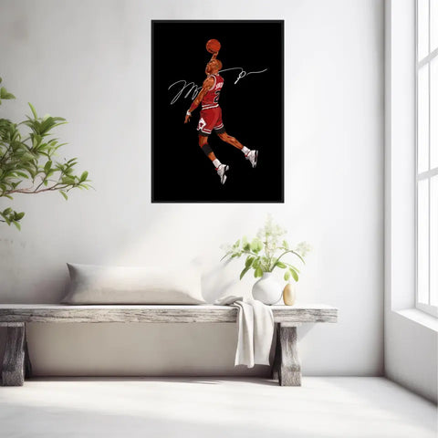Affiche et Tableau Moderne Michael Jordan Chicago Bulls 23