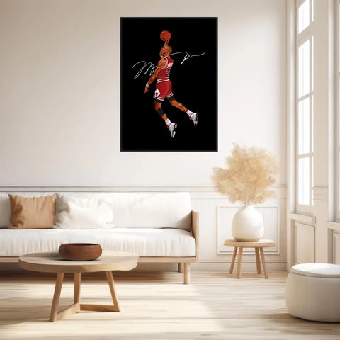 Affiche et Tableau Moderne Michael Jordan Chicago Bulls 23