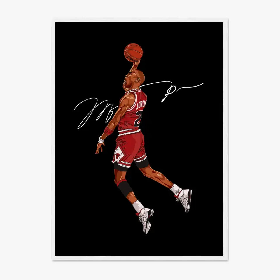 Affiche et Tableau Moderne Michael Jordan Chicago Bulls 23
