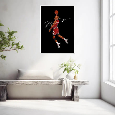 Affiche et Tableau Moderne Michael Jordan Chicago Bulls 23