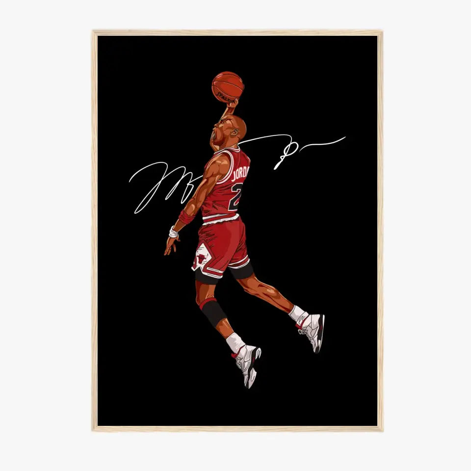 Affiche et Tableau Moderne Michael Jordan Chicago Bulls 23