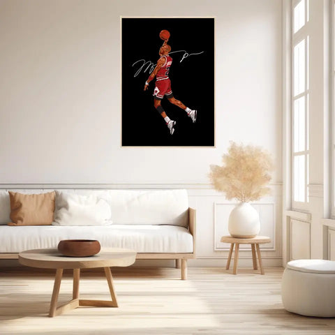 Affiche et Tableau Moderne Michael Jordan Chicago Bulls 23