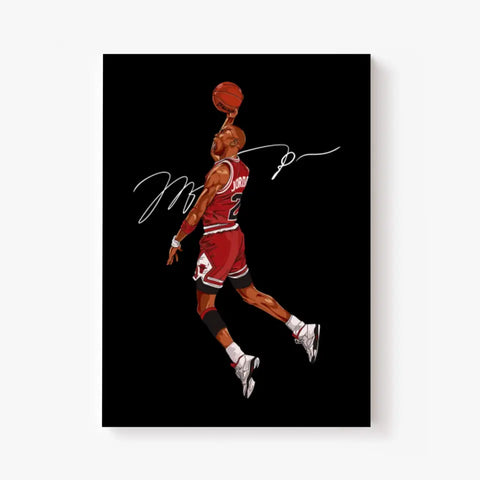 Affiche et Tableau Moderne Michael Jordan Chicago Bulls 23