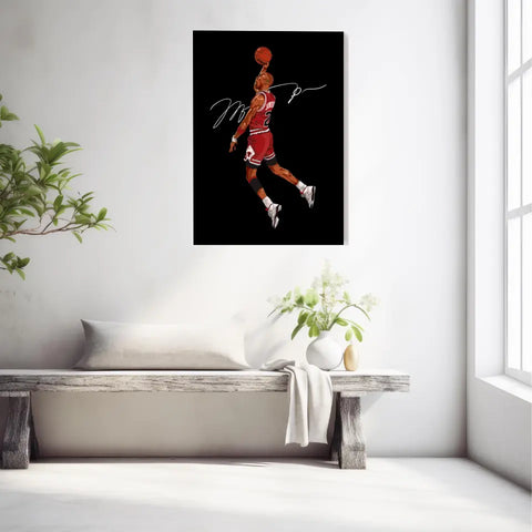 Affiche et Tableau Moderne Michael Jordan Chicago Bulls 23