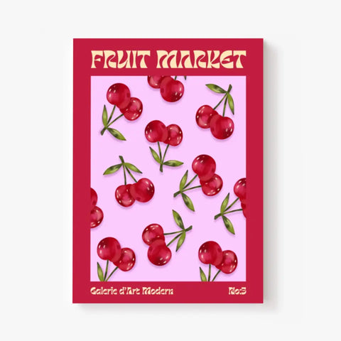 Affiche et Tableau Moderne Fruit Cerise