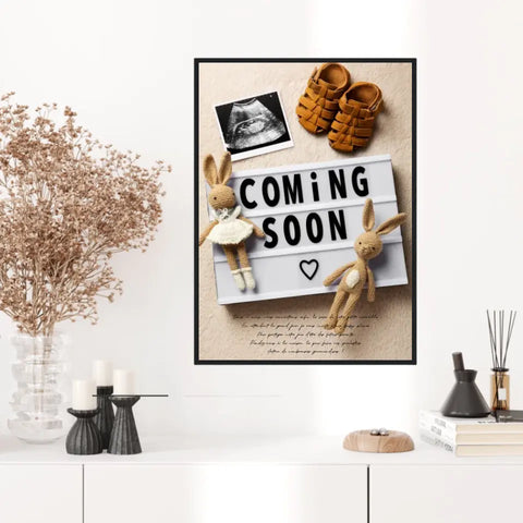 Tableau Photo Personnalisé Baby Shower