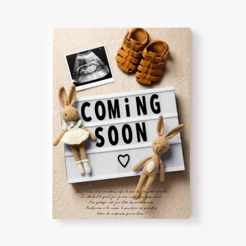 Tableau Photo Personnalisé Baby Shower