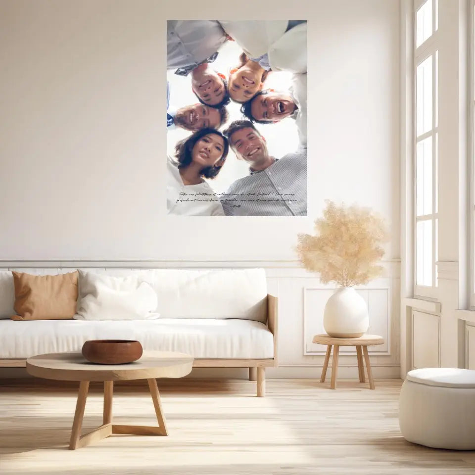 Tableau Photo Personnalisé Depart Retraite