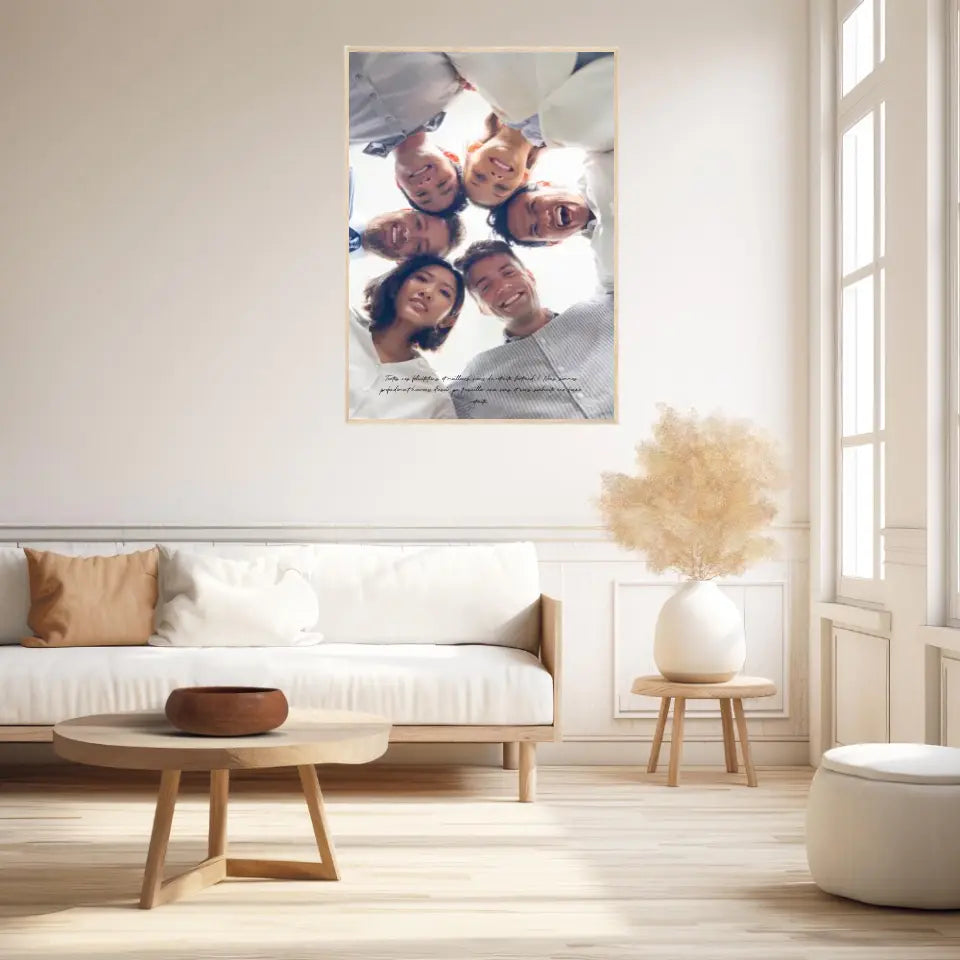 Tableau Photo Personnalisé Depart Retraite