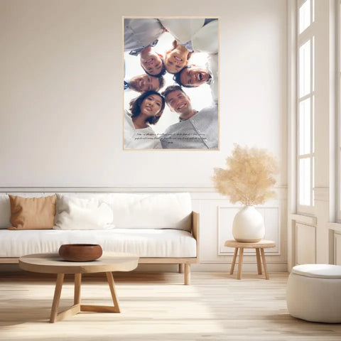 Tableau Photo Personnalisé Depart Retraite