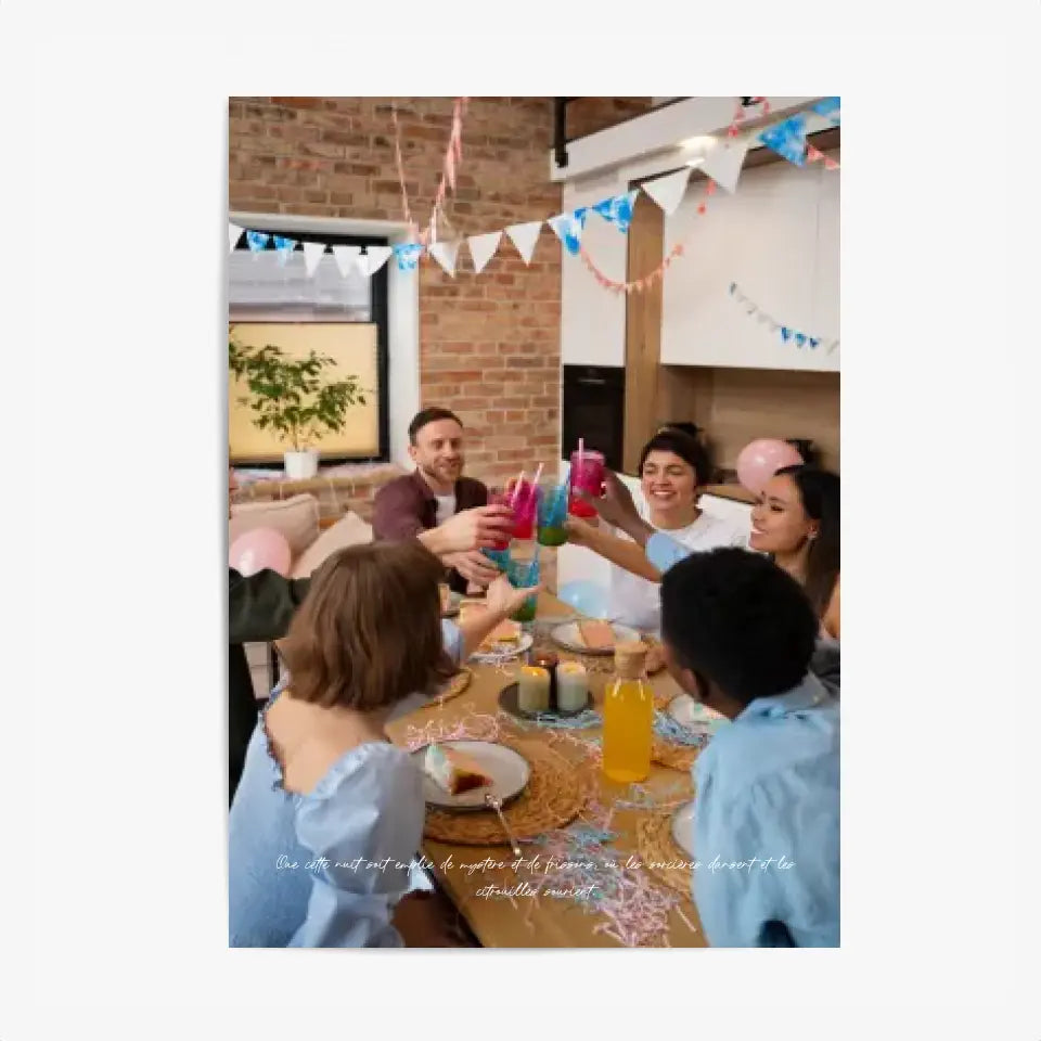 Tableau Photo Personnalisé Pendaison De Crémaillère