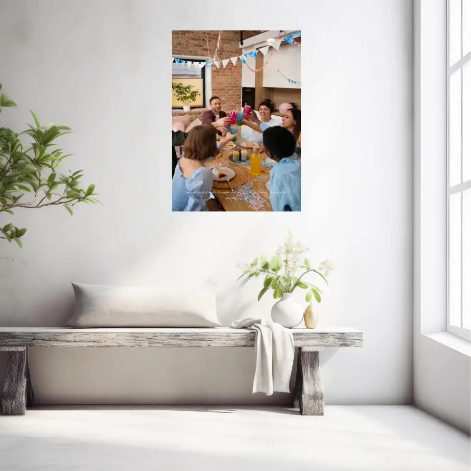 Tableau Photo Personnalisé Pendaison De Crémaillère