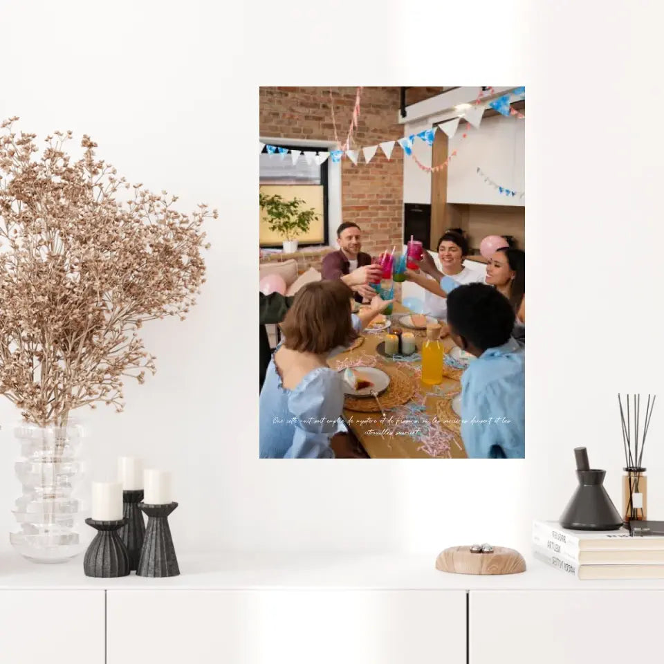 Tableau Photo Personnalisé Pendaison De Crémaillère