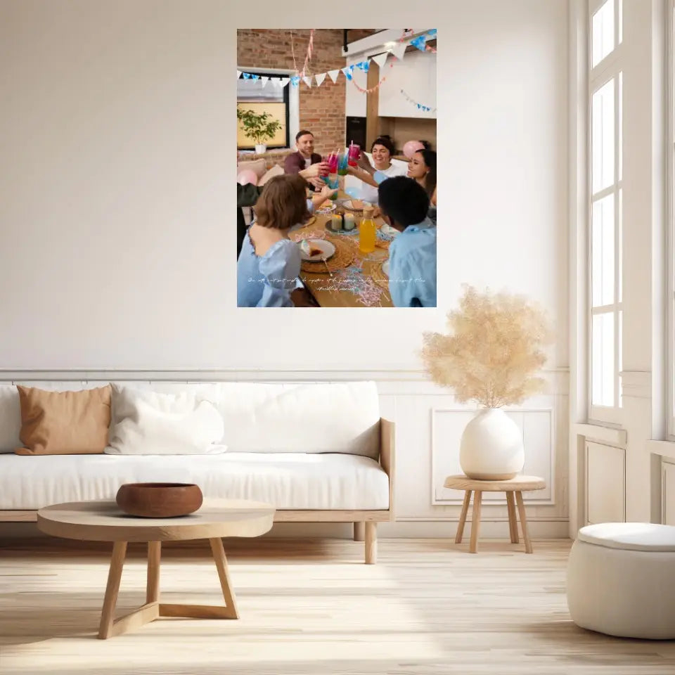Tableau Photo Personnalisé Pendaison De Crémaillère
