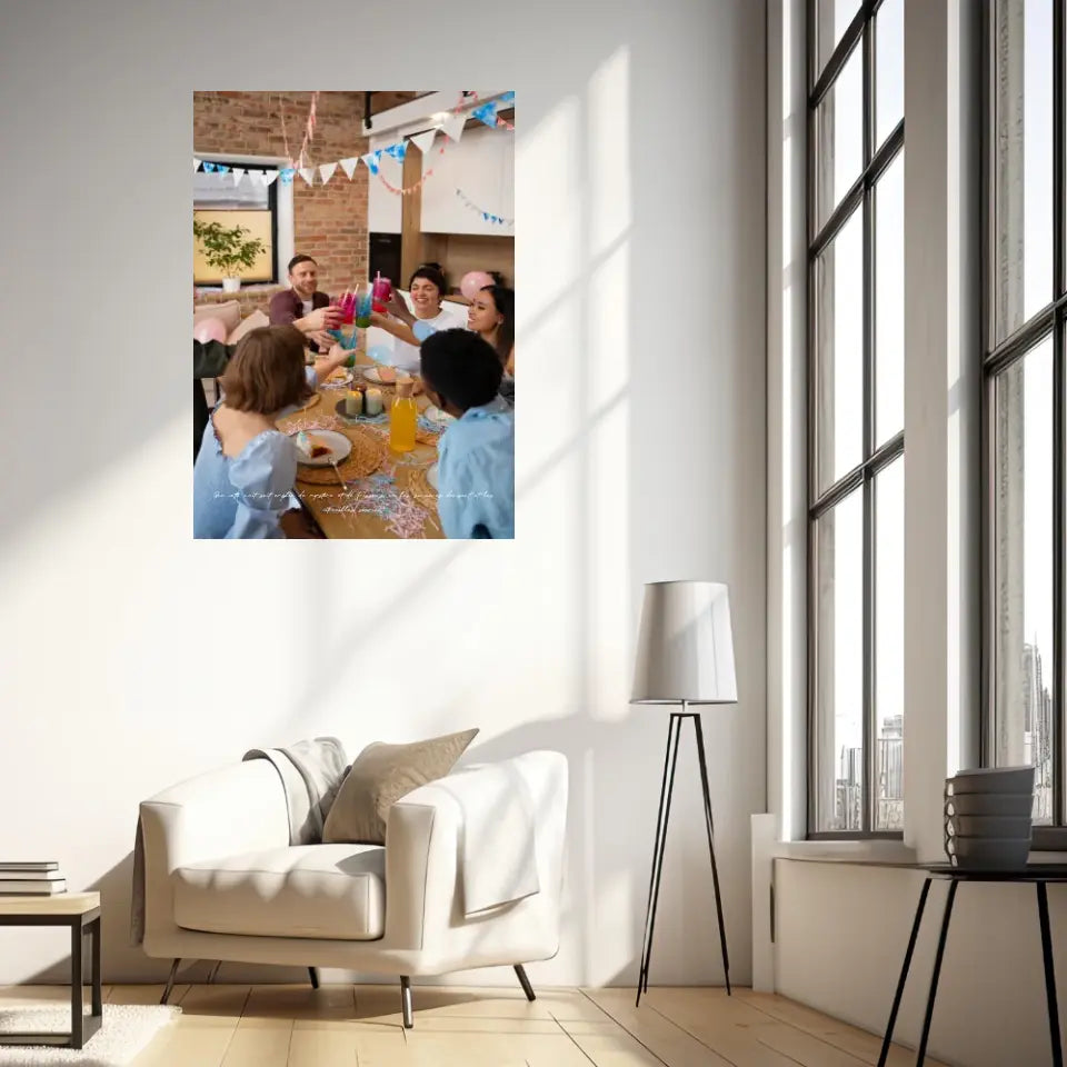 Tableau Photo Personnalisé Pendaison De Crémaillère