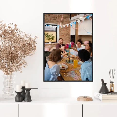 Tableau Photo Personnalisé Pendaison De Crémaillère