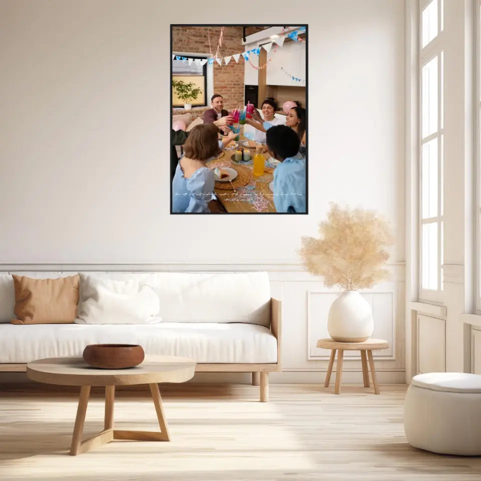 Tableau Photo Personnalisé Pendaison De Crémaillère