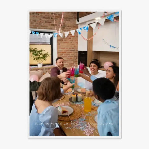 Tableau Photo Personnalisé Pendaison De Crémaillère