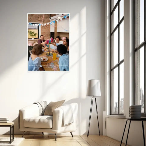 Tableau Photo Personnalisé Pendaison De Crémaillère