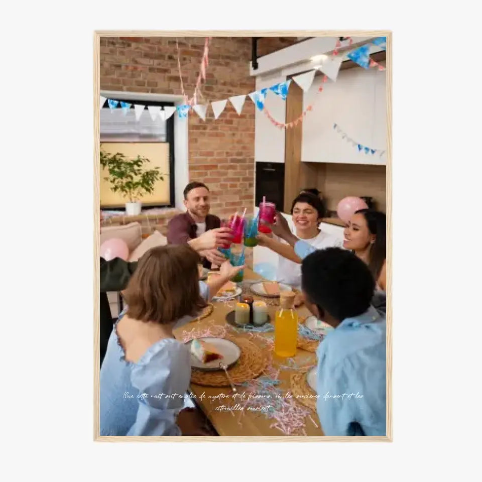 Tableau Photo Personnalisé Pendaison De Crémaillère