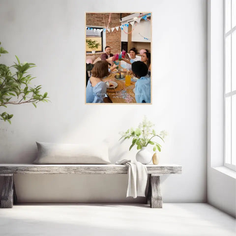 Tableau Photo Personnalisé Pendaison De Crémaillère