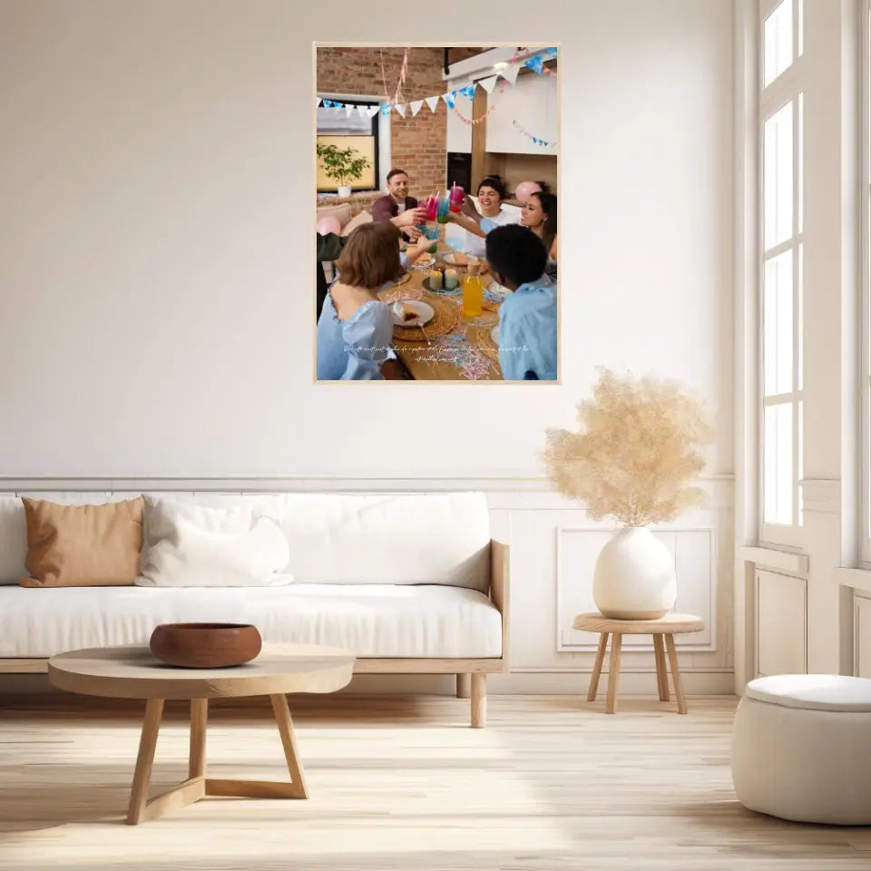 Tableau Photo Personnalisé Pendaison De Crémaillère