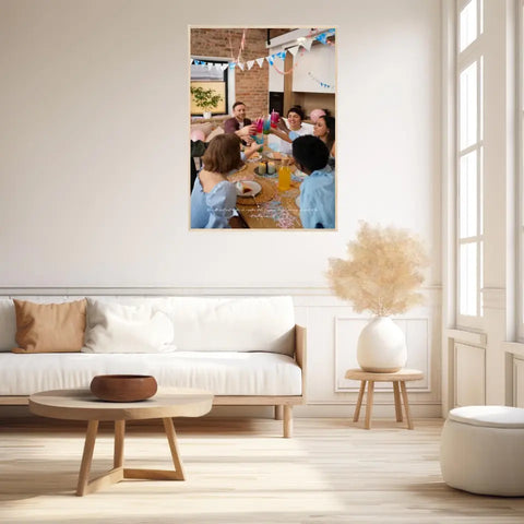 Tableau Photo Personnalisé Pendaison De Crémaillère