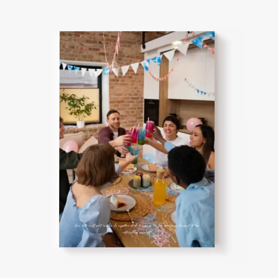 Tableau Photo Personnalisé Pendaison De Crémaillère