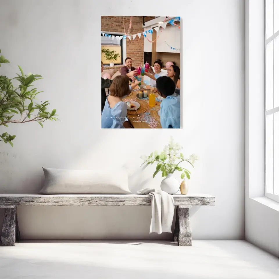 Tableau Photo Personnalisé Pendaison De Crémaillère